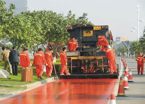 成都瀝青道路工程