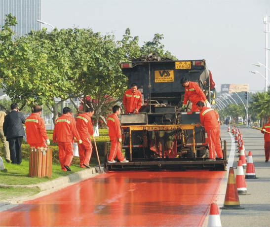 成都瀝青路面施工