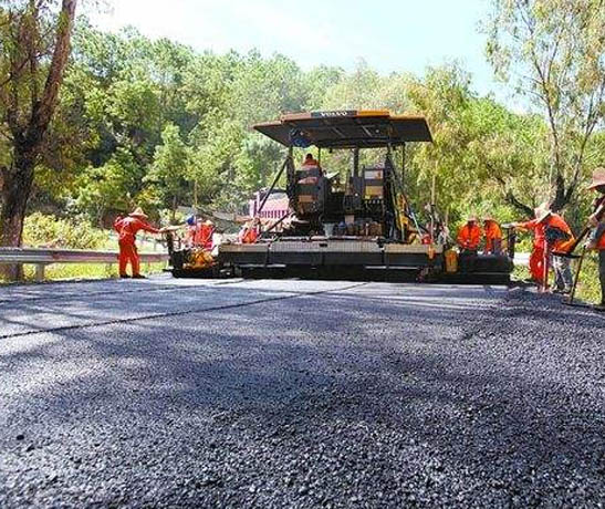 成都瀝青道路工程