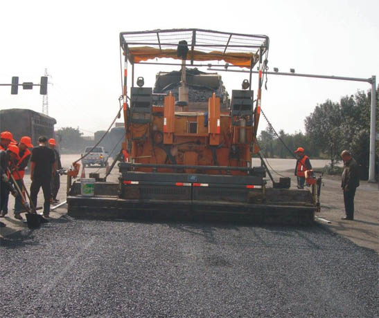 成都瀝青道路工程