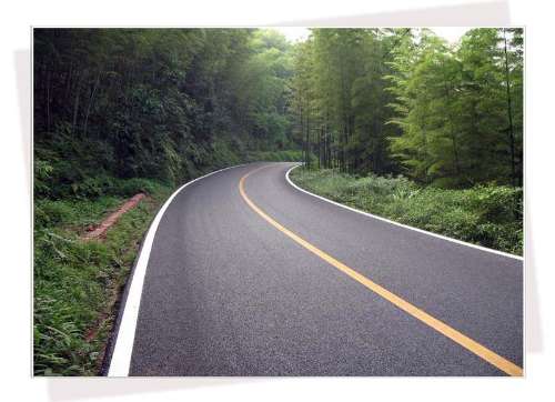四川瀝青道路