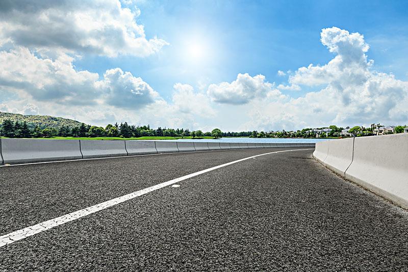 成都瀝青道路